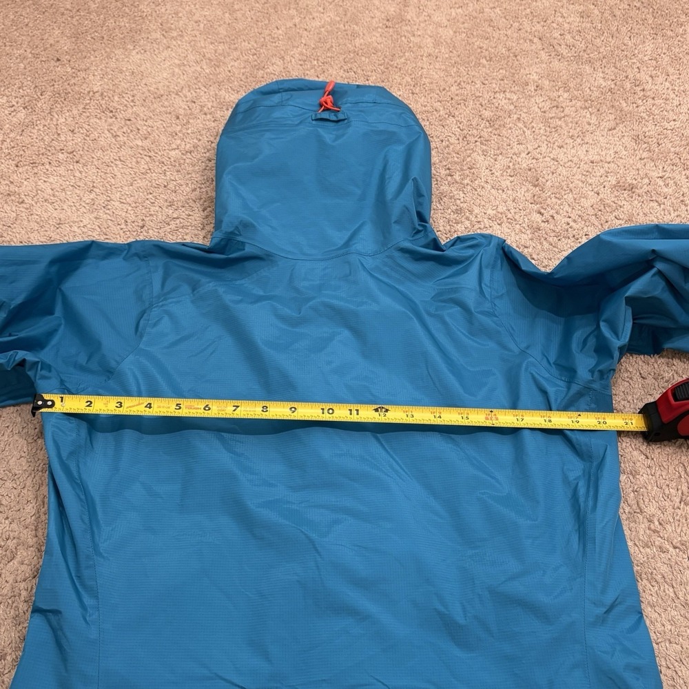 Patagonia Torrentshell 3L Rain Jacket Women's Medium Blue Full Zip Windbreaker - Picture 6 of 8